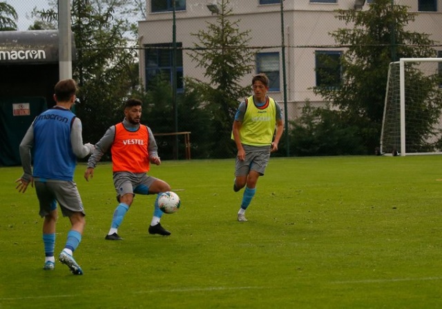 Trabzonspor'da idmanlar sürüyor 8