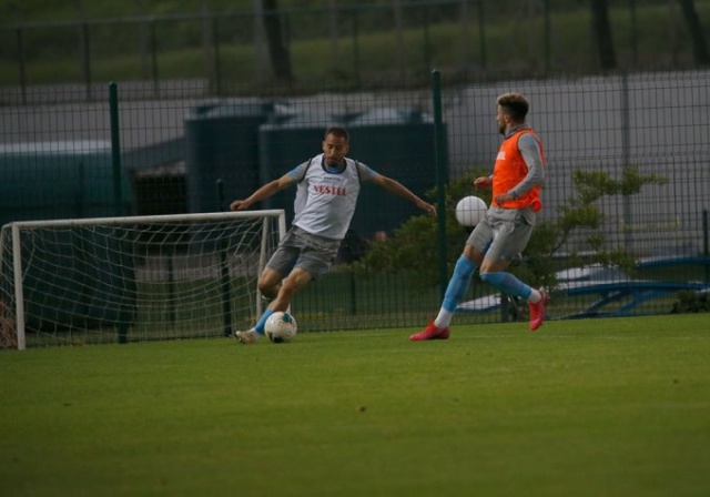 Trabzonspor'da idmanlar sürüyor 5