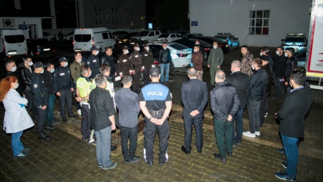 Trabzon Emniyeti'nden kan bağışı 19