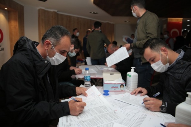 Trabzon Emniyeti'nden kan bağışı 12