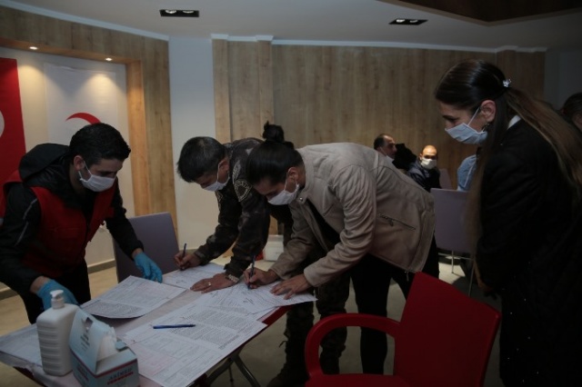 Trabzon Emniyeti'nden kan bağışı 10