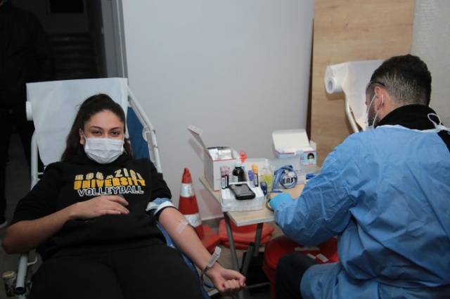 Trabzon Emniyeti'nden kan bağışı 17