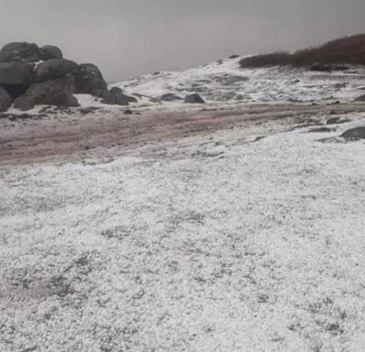 Doğu Karadeniz'de mayıs ayında kar yağdı 11