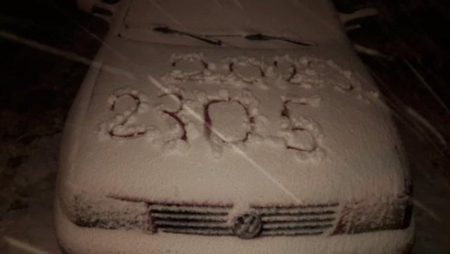 Doğu Karadeniz'de mayıs ayında kar yağdı 3