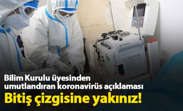 Bilim kurulu üyesi: Bitiş çizgisine yakınız 1