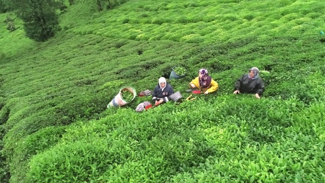 Onlara sokağa çıkma yasağı yok! Güneş doğmadan yola koyuldular 11