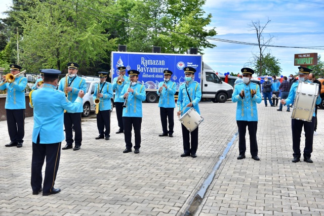 Trabzon'da bayram sürprizi, telefonu alan cama koştu 7