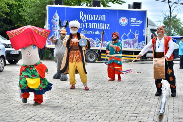 Trabzon'da bayram sürprizi, telefonu alan cama koştu 9