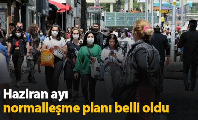 Sağlık Bakanı Fahrettin Koca "Haziran ayı normalleşme planı belli oldu" 1