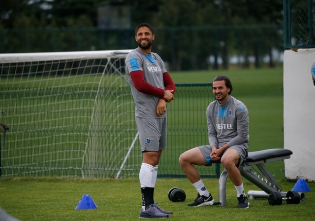 Trabzonspor 2 gün aranın ardından  Çimşir yönetiminde  güç depoladı 14