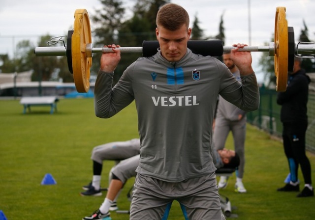 Trabzonspor 2 gün aranın ardından  Çimşir yönetiminde  güç depoladı 18