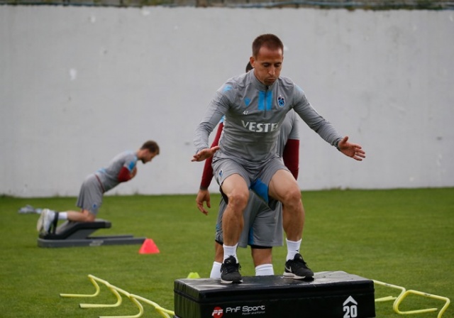 Trabzonspor 2 gün aranın ardından  Çimşir yönetiminde  güç depoladı 30