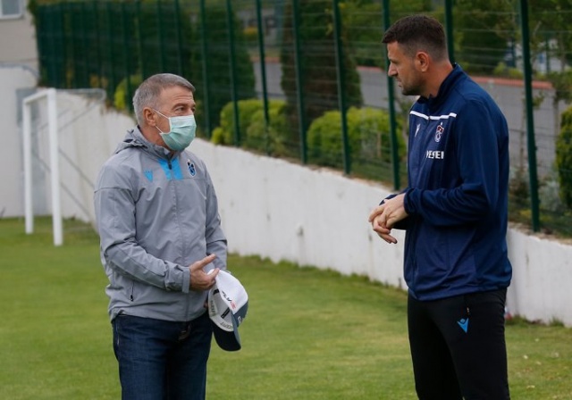 Trabzonspor 2 gün aranın ardından  Çimşir yönetiminde  güç depoladı 11