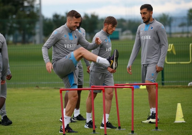 Trabzonspor 2 gün aranın ardından  Çimşir yönetiminde  güç depoladı 17