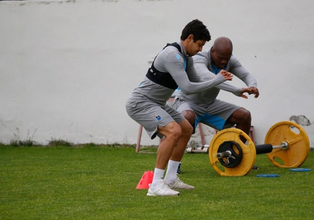 Trabzonspor 2 gün aranın ardından  Çimşir yönetiminde  güç depoladı 13