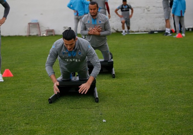 Trabzonspor 2 gün aranın ardından  Çimşir yönetiminde  güç depoladı 10