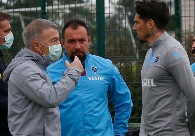 Trabzonspor 2 gün aranın ardından  Çimşir yönetiminde  güç depoladı 31