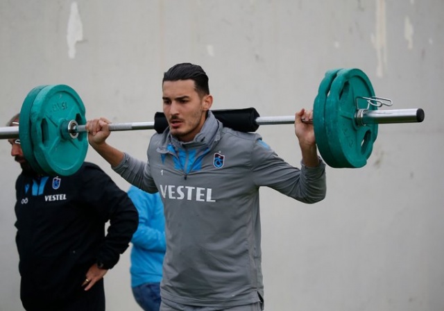 Trabzonspor 2 gün aranın ardından  Çimşir yönetiminde  güç depoladı 12