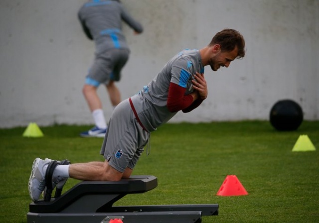 Trabzonspor 2 gün aranın ardından  Çimşir yönetiminde  güç depoladı 27