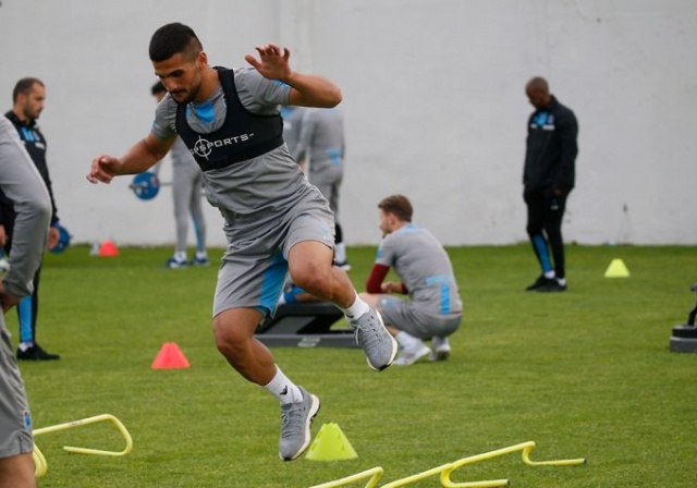 Trabzonspor 2 gün aranın ardından  Çimşir yönetiminde  güç depoladı 32