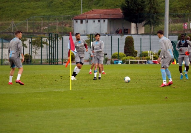 Trabzonspor 2 gün aranın ardından  Çimşir yönetiminde  güç depoladı 28