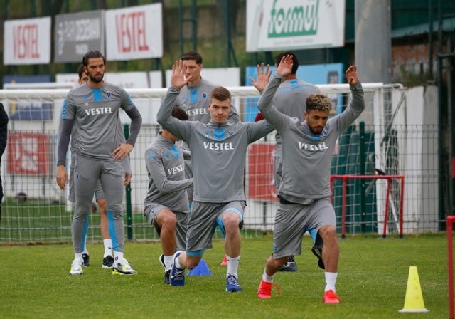 Trabzonspor 2 gün aranın ardından  Çimşir yönetiminde  güç depoladı 29