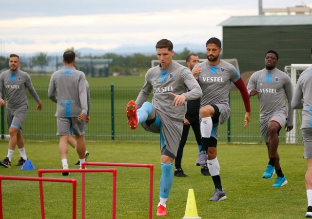 Trabzonspor 2 gün aranın ardından  Çimşir yönetiminde  güç depoladı 23