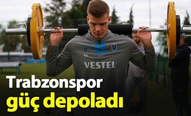 Trabzonspor 2 gün aranın ardından  Çimşir yönetiminde  güç depoladı 1