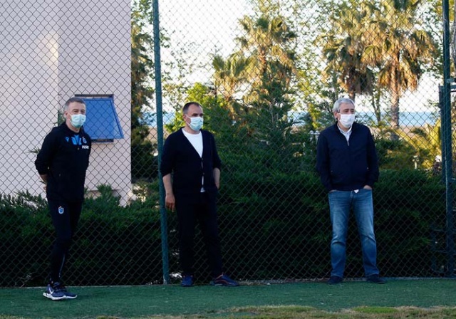 Trabzonspor idmanda Hüseyin Çimşir için doğum günü kutlaması yaptı. 26 Mayıs 2020 16