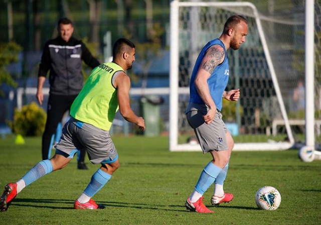 Trabzonspor idmanda Hüseyin Çimşir için doğum günü kutlaması yaptı. 26 Mayıs 2020 10