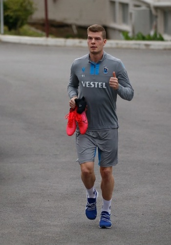 Trabzonspor lige hazırlanıyor 8