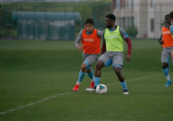 Trabzonspor lige hazırlanıyor 18