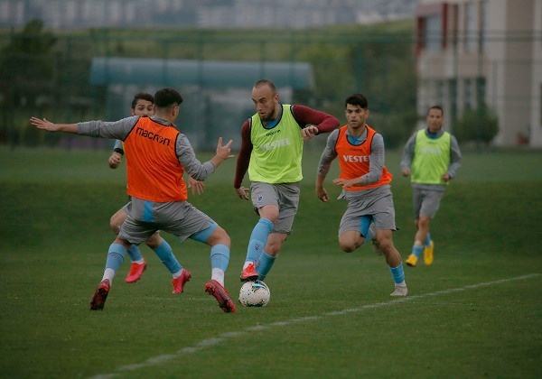Trabzonspor lige hazırlanıyor 17