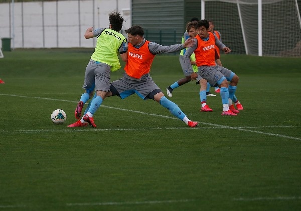 Trabzonspor lige hazırlanıyor 14