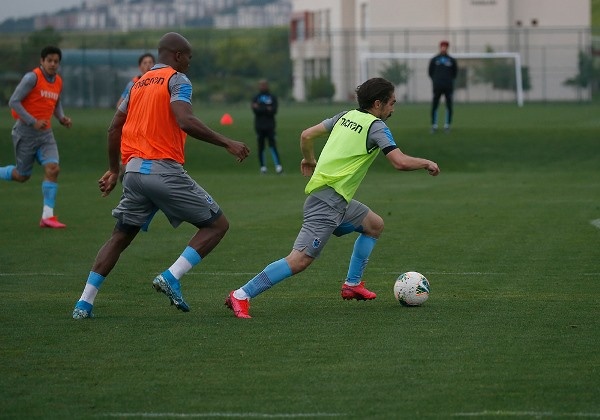 Trabzonspor lige hazırlanıyor 12
