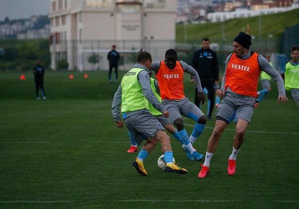 Trabzonspor lige hazırlanıyor 7
