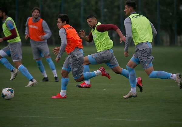 Trabzonspor lige hazırlanıyor 22