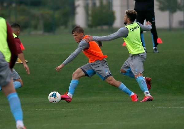 Trabzonspor lige hazırlanıyor 27