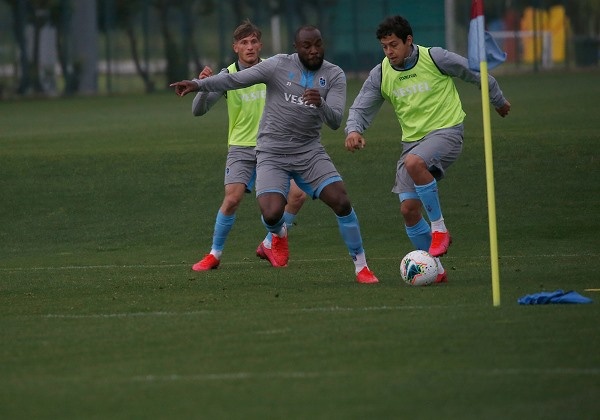 Trabzonspor lige hazırlanıyor 11