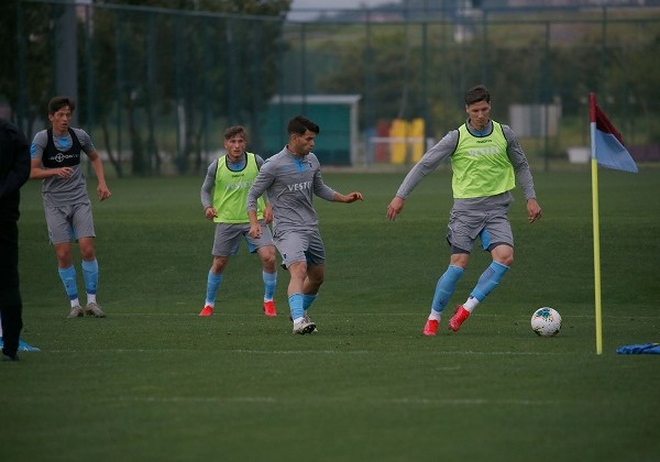 Trabzonspor lige hazırlanıyor 25