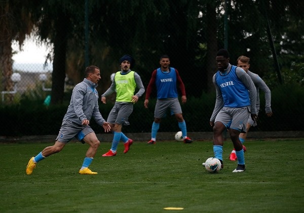 Trabzonspor lige hazırlanıyor 9