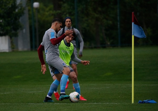 Trabzonspor lige hazırlanıyor 16