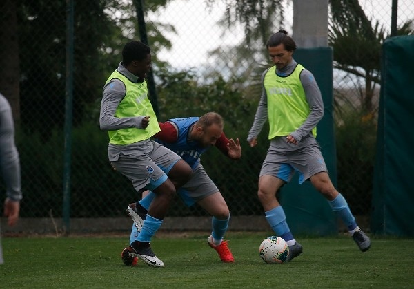 Trabzonspor lige hazırlanıyor 13