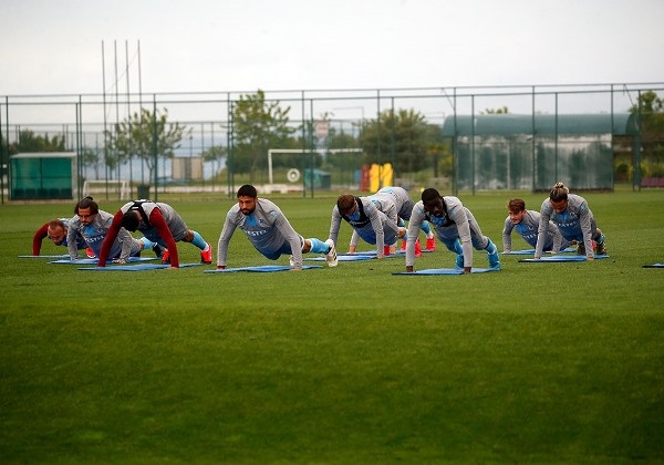 Trabzonspor lige hazırlanıyor 10