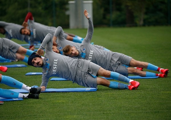 Trabzonspor lige hazırlanıyor 23