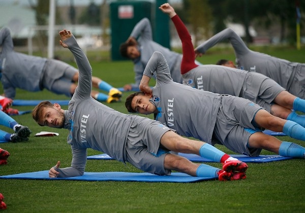 Trabzonspor lige hazırlanıyor 26