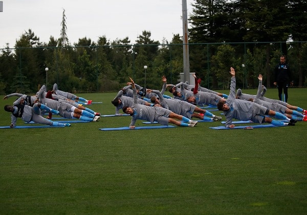Trabzonspor lige hazırlanıyor 21