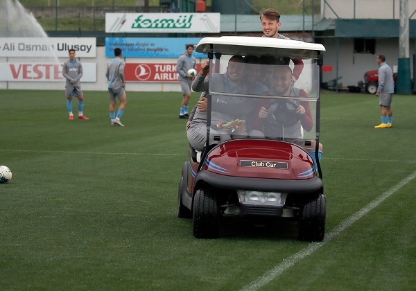 Trabzonspor lige hazırlanıyor 29