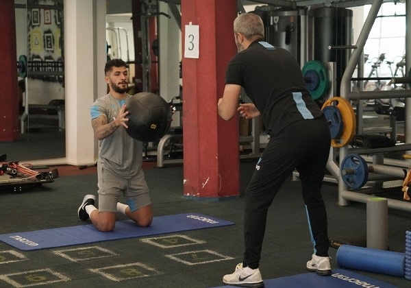 Trabzonspor lige hazırlanıyor 30