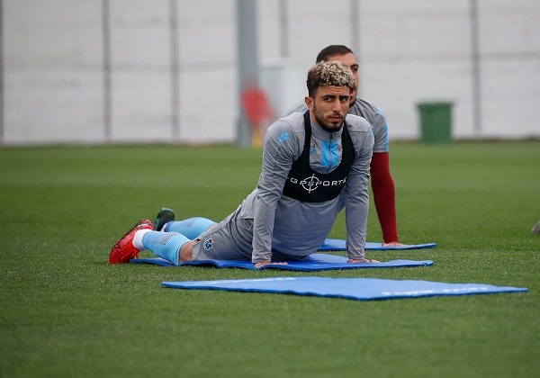 Trabzonspor lige hazırlanıyor 19